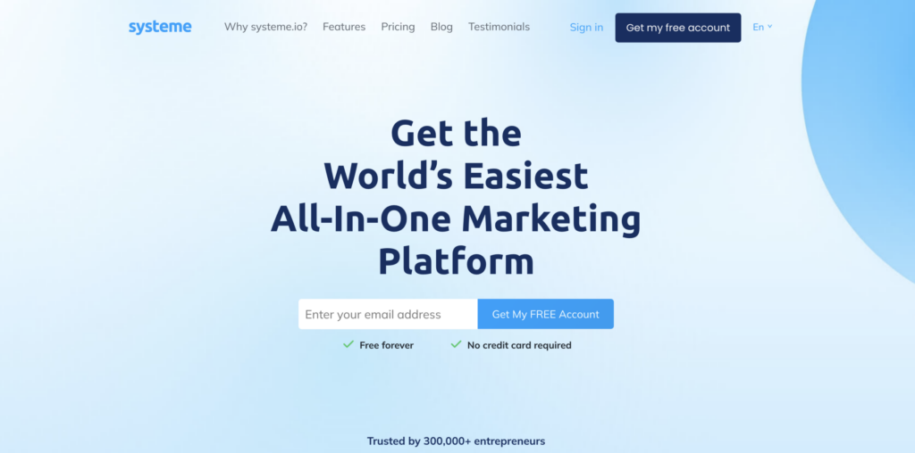 What is Systeme.io + how it works + my review (January 2024)