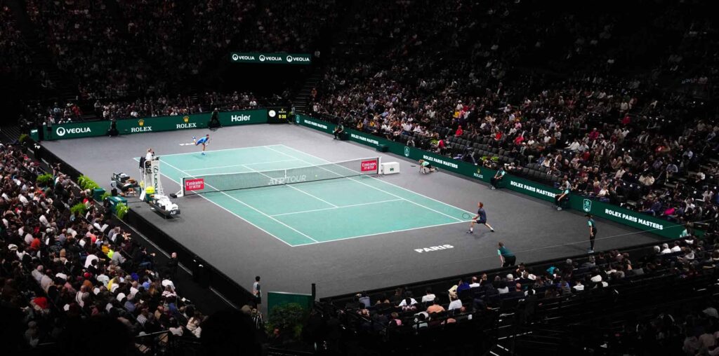 The Rolex Paris Masters is the final ATP Masters 1000 event of the season.