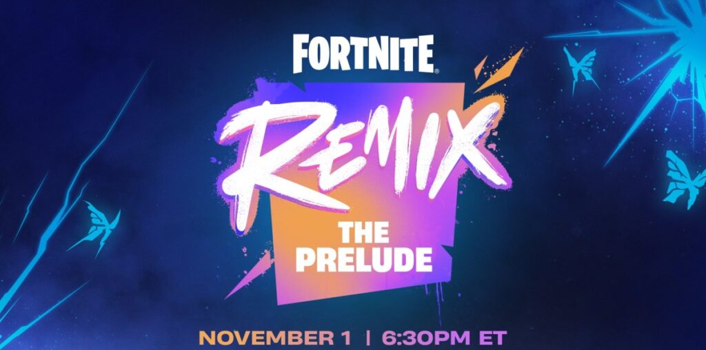 What time does Fortnite’s live event ‘Remix: The Prelude’ start?