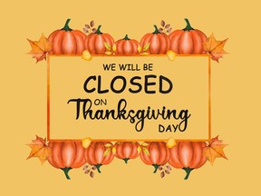 What’s open and closed on Thanksgiving Day in Metro Vancouver