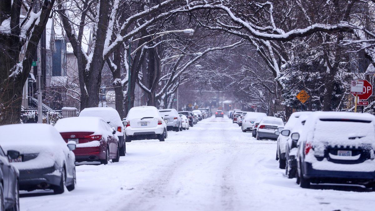 When does Chicago usually see its first snow? What history tells us