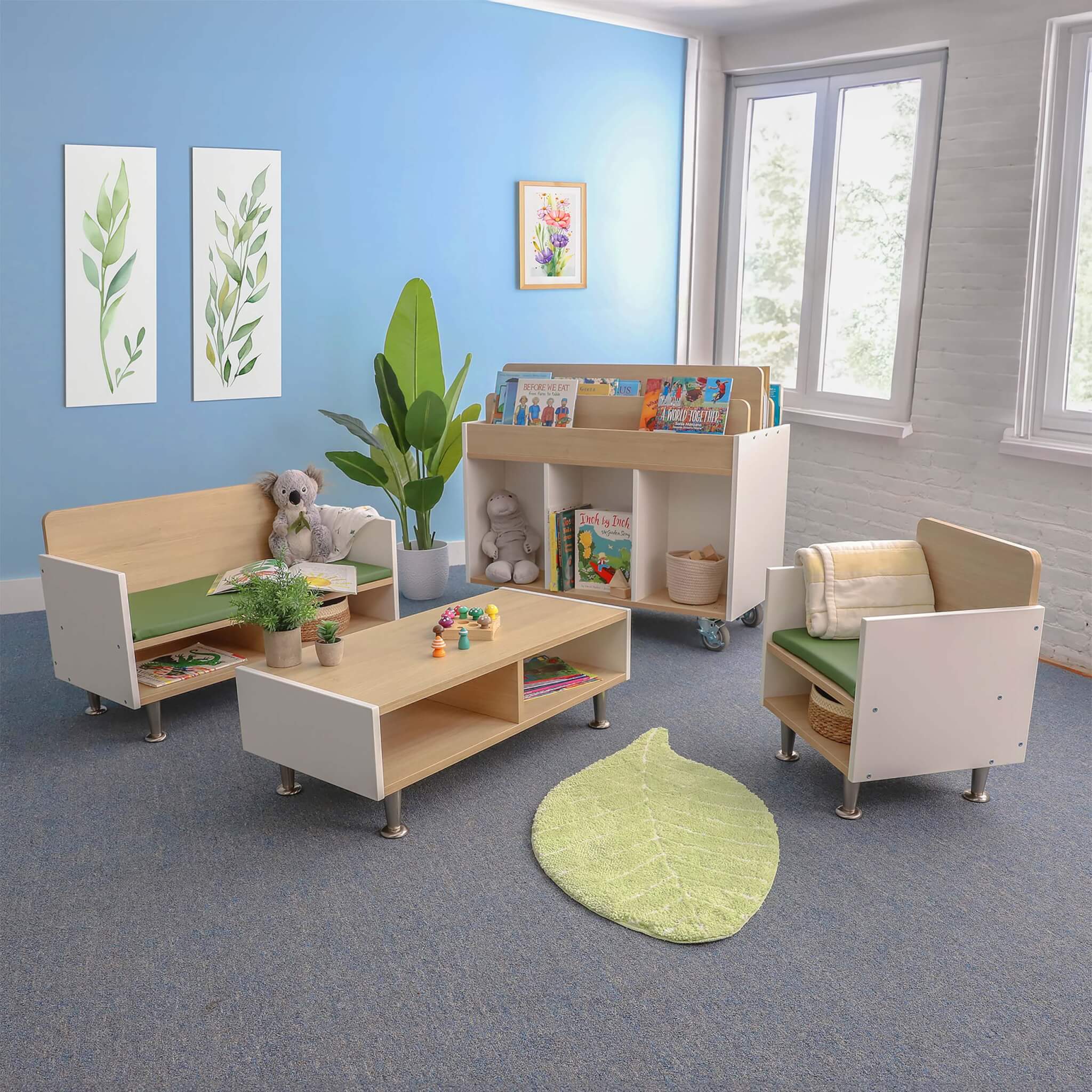 Whitney Brothers introduces elevatED Collection of early learning furniture