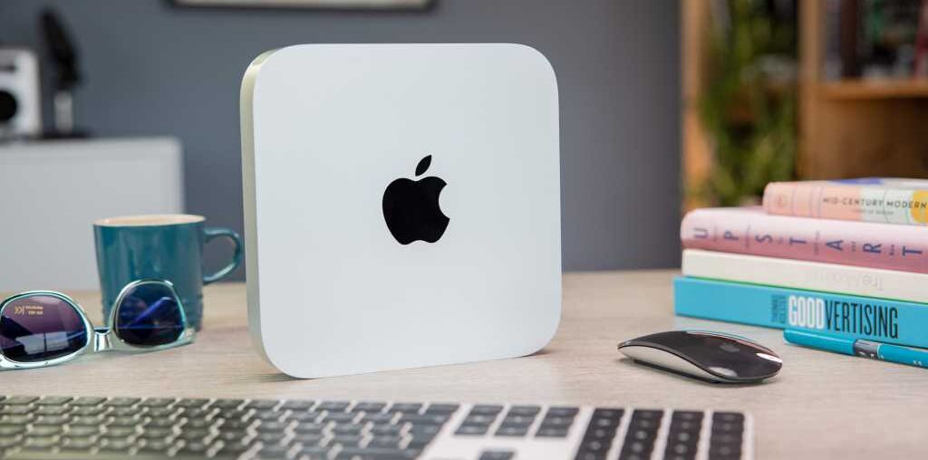 Apple MacMini M2 2023 logo