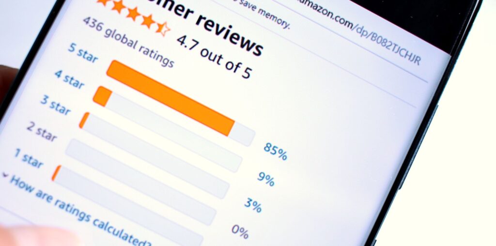 Why I Only Consider Amazon's Three-Star Ratings and You Should, Too