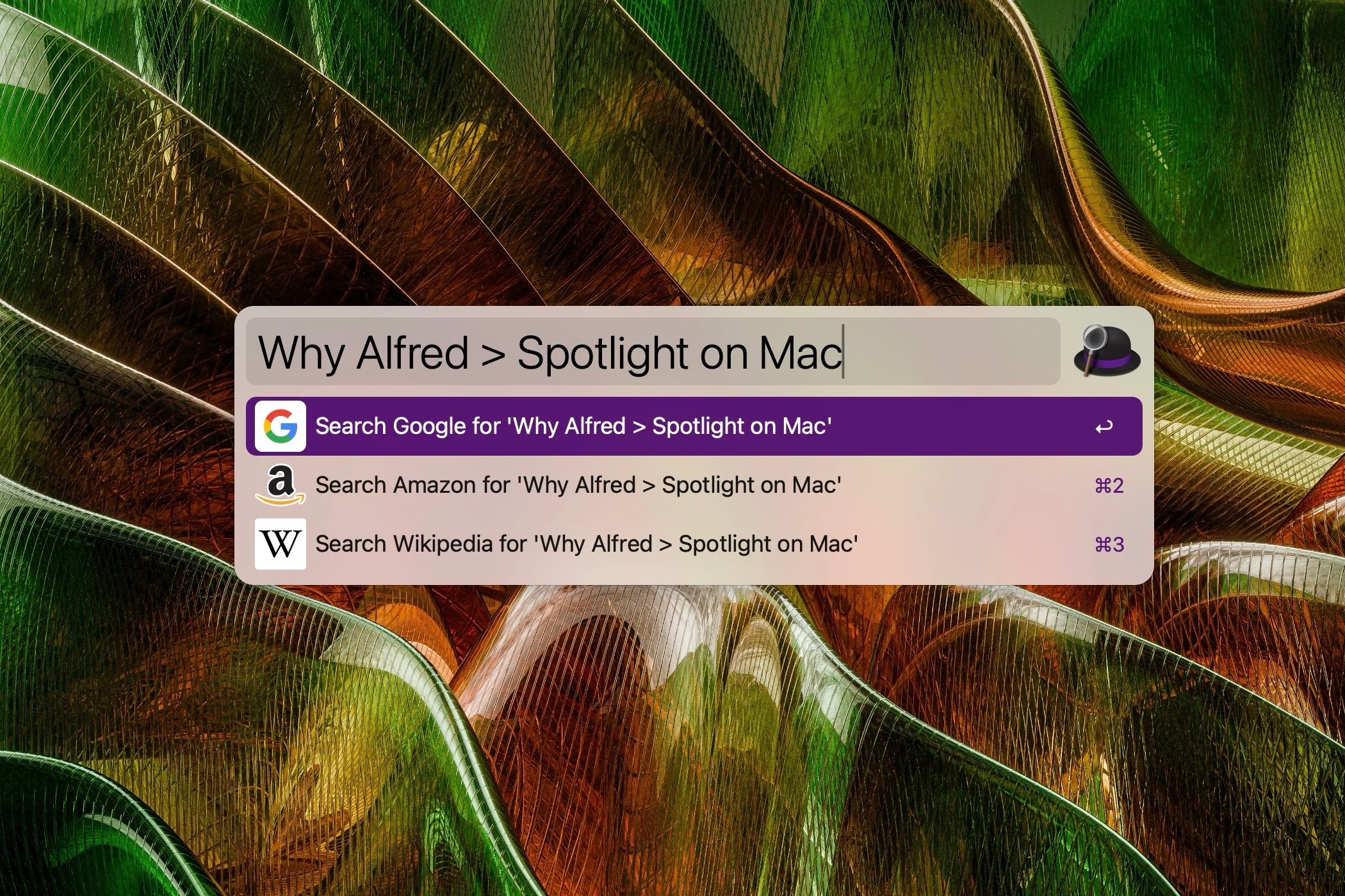 Why I Replaced Spotlight on My Mac With Alfred