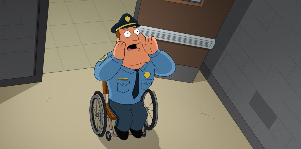 Why Patrick Warburton Refused To Participate In One Family Guy Episode - SlashFilm