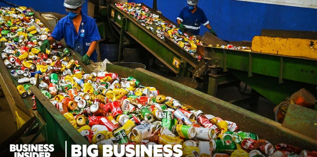 Why The US Loses $800M A Year In Unrecycled Aluminum Cans | Big Business | Business Insider