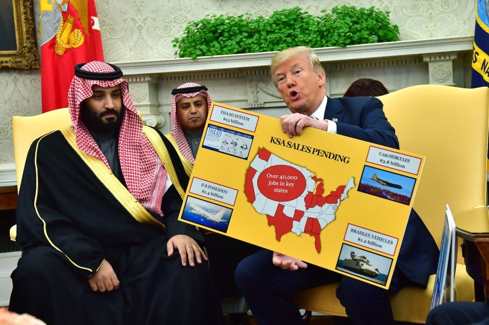 Why the Gulf States Are Likely Backing Trump