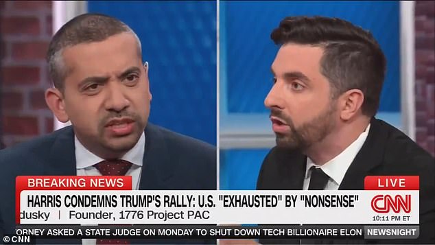 Wild moment CNN panelist is thrown off set for outrageous threat live on air during Trump rally debate