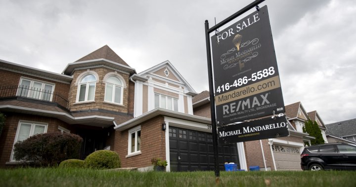 Will Bank of Canada’s big rate cut wake up ‘sluggish’ housing market? – National | Globalnews.ca