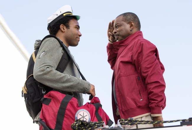 Will Community Movie Feature a LeVar Burton Cameo? Troy’s ‘Celebrity Companion’ Mulls Pirate Cliffhanger