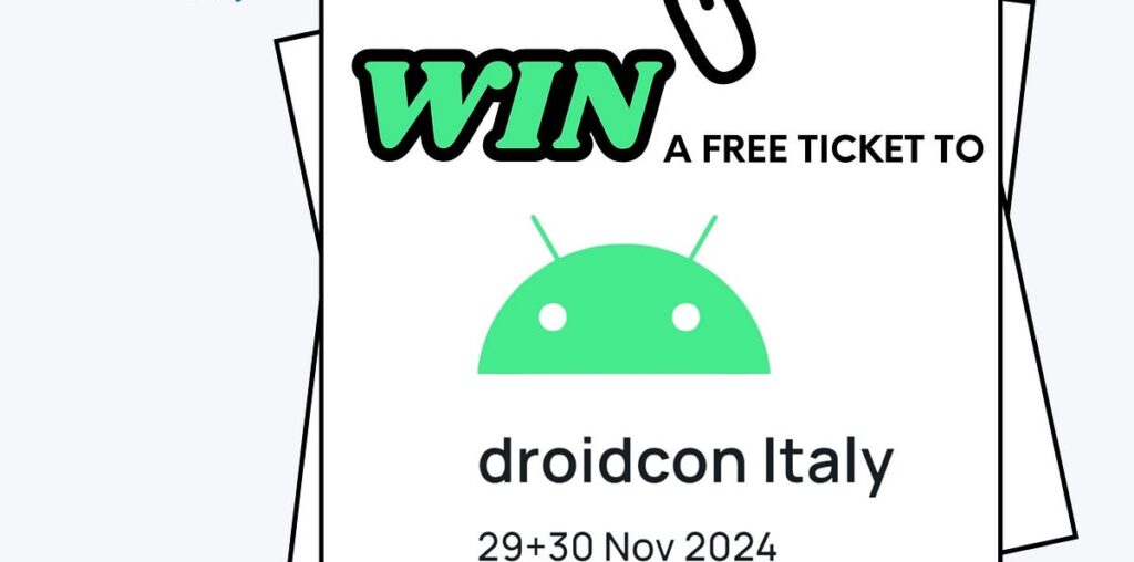 Win a Free Ticket to Droidcon Italy!