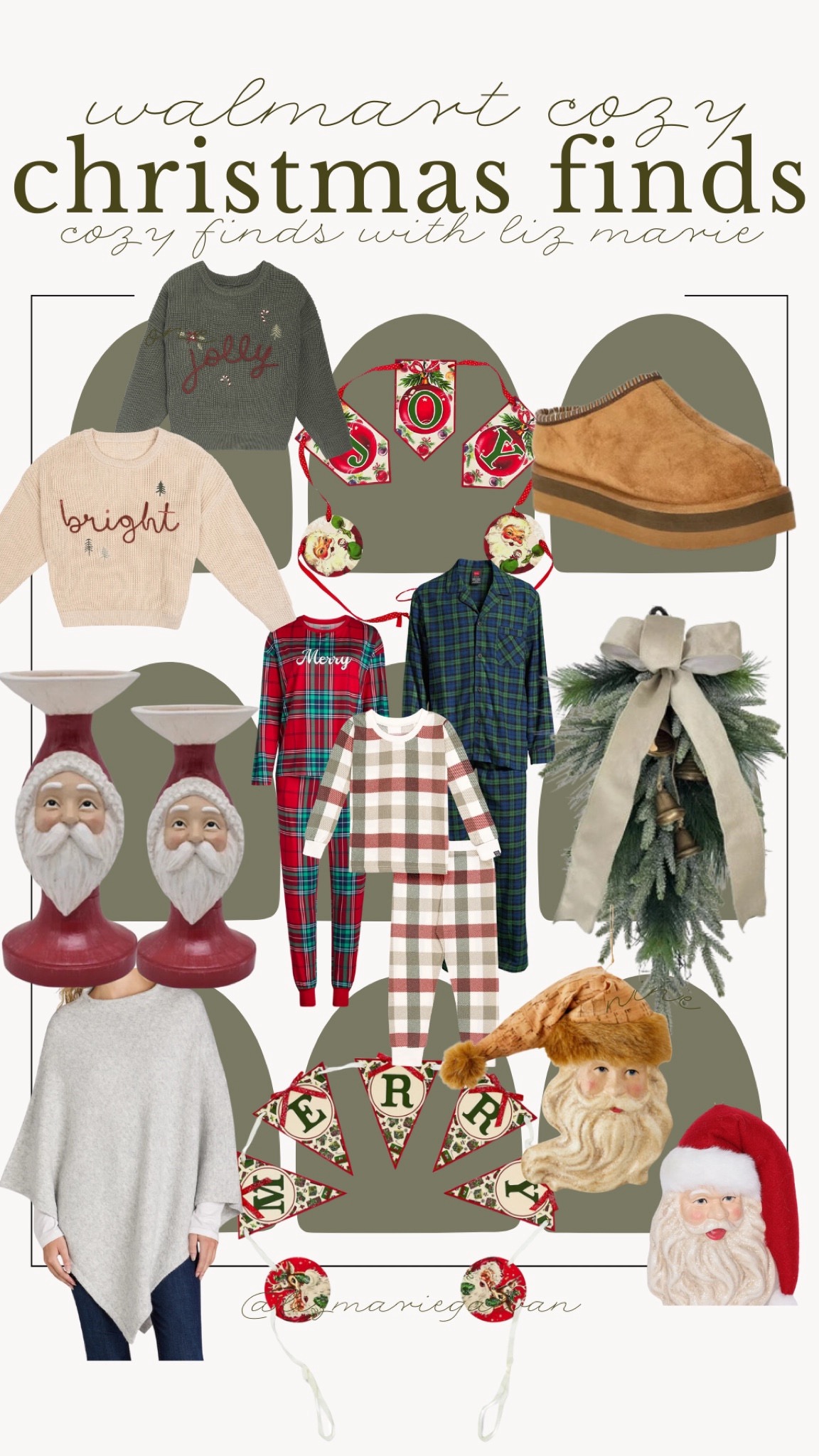 Winter Ready: Cozy Fall Fashion and Classic Christmas Decor Ideas