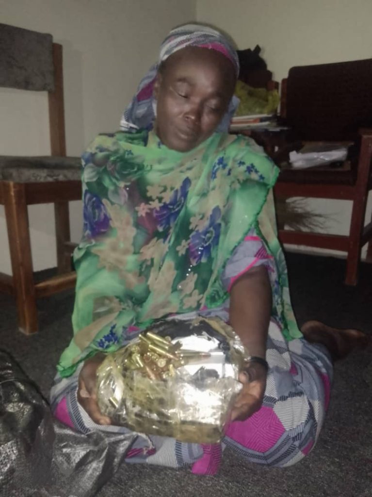 Woman Nabbed With 350 Rounds Of Ammunition In Yobe