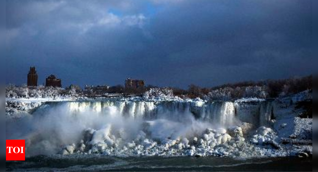 Woman and two children, including infant, die after falling at Niagara falls – Times of India