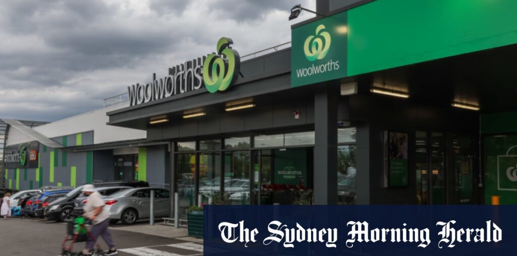 Woolworths cops hit to food profits as customers trade down