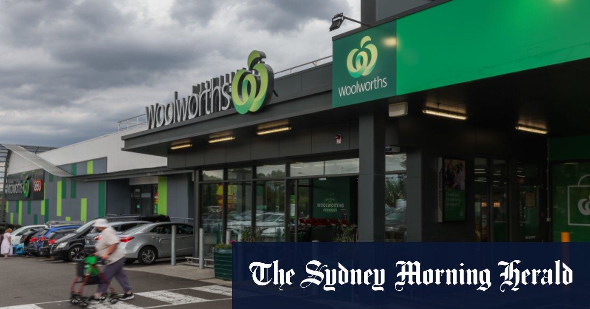 Woolworths cops hit to food profits as customers trade down