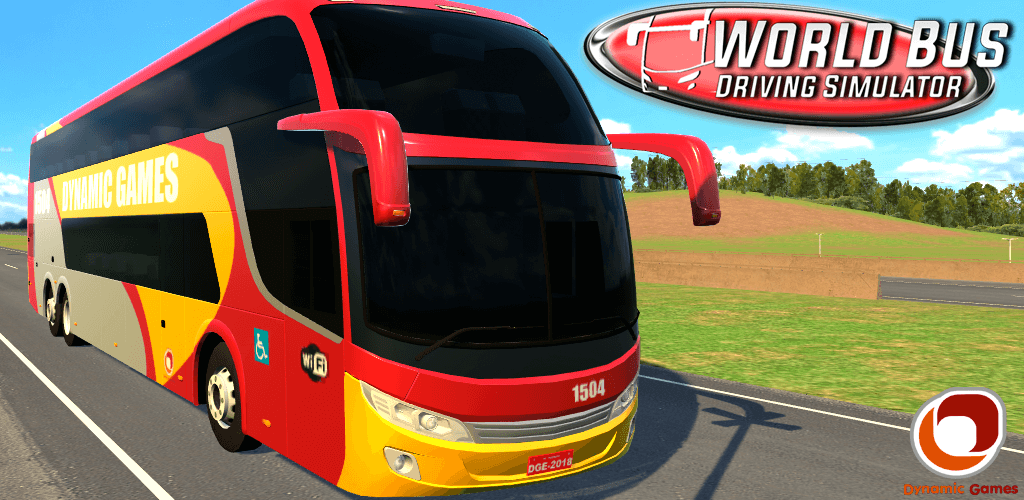 World Bus Driving Simulator v1,390 MOD APK (Unlimited Money/Unlocked)