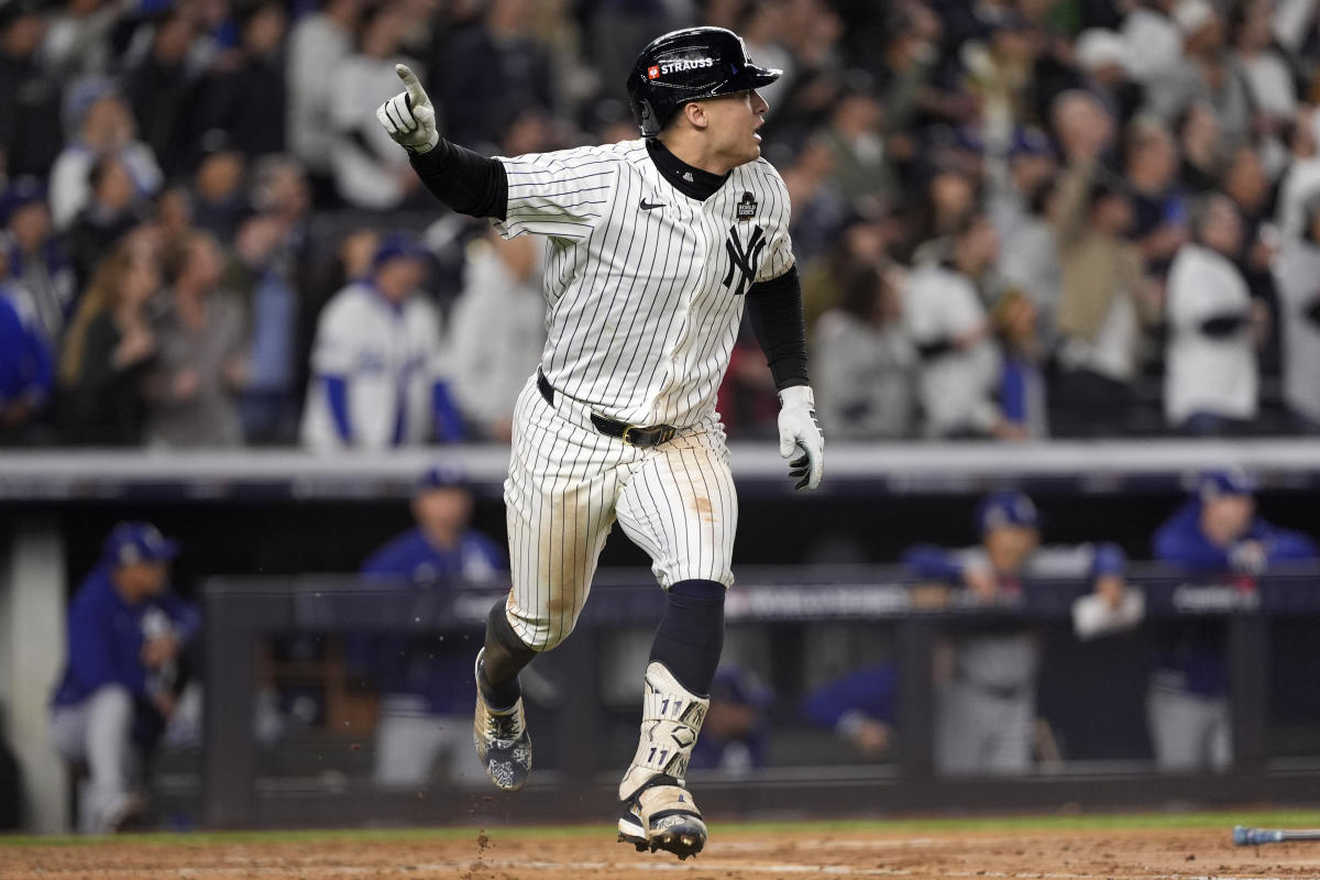 World Series 2024: Anthony Volpe delivers unforgettable October moment, energizing the Yankees, the home crowd and the series