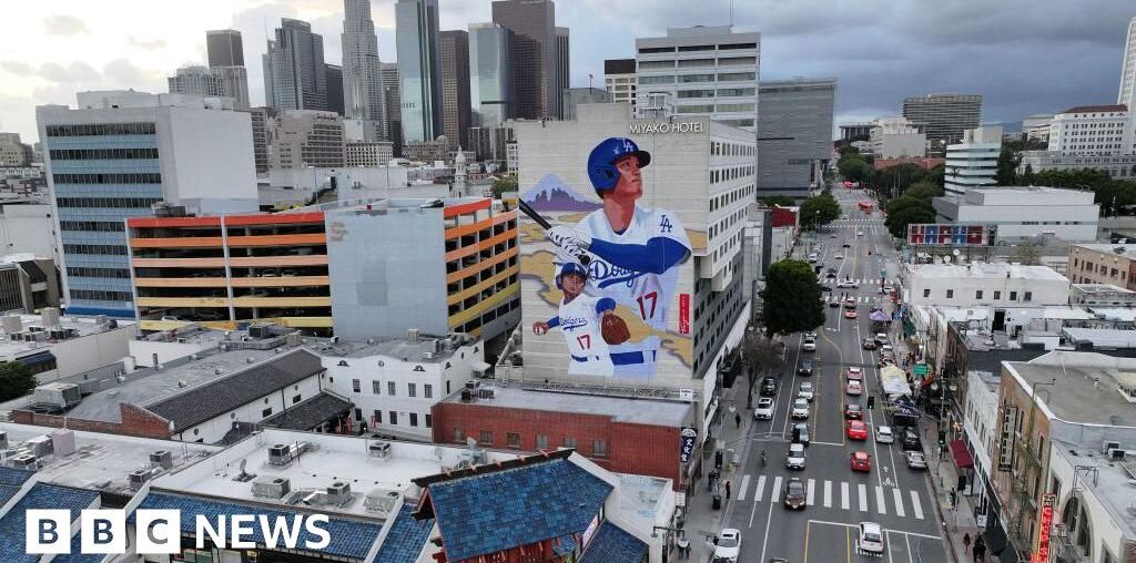 World Series: Dodgers' Shohei Ohtani fans take over Los Angeles