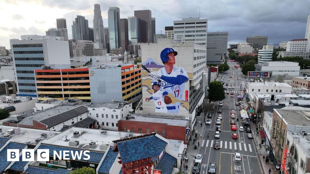 World Series: Dodgers’ Shohei Ohtani fans take over Los Angeles