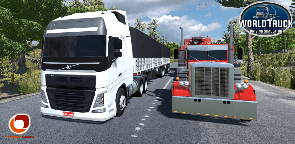 World Truck Driving Simulator v1.414 MOD APK (Unlimited Money, Unlocked)