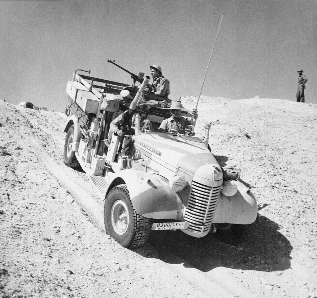 World War 2 in North Africa – The Long Range Desert Group — History is Now Magazine, Podcasts, Blog and Books | Modern International and American history