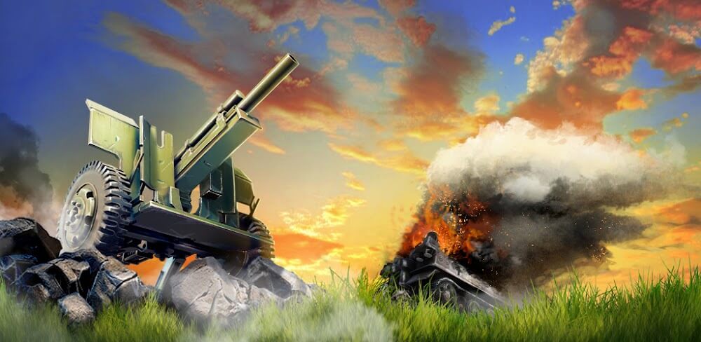 World of Artillery: Cannon v2.0.5 MOD APK (Unlimited Money)