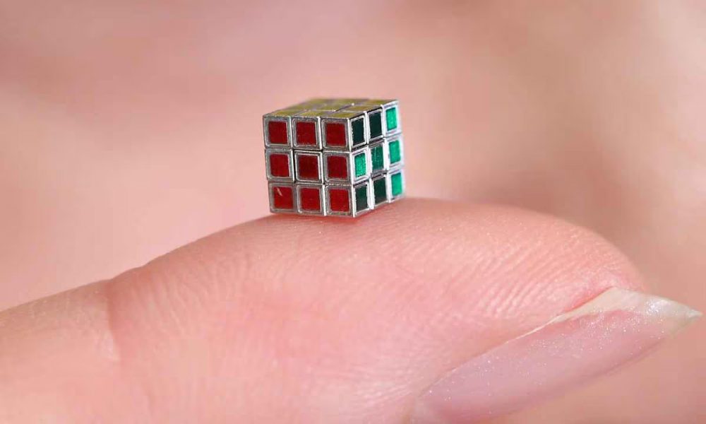 World’s Smallest Rubik’s Cube is Revealed, and It Works