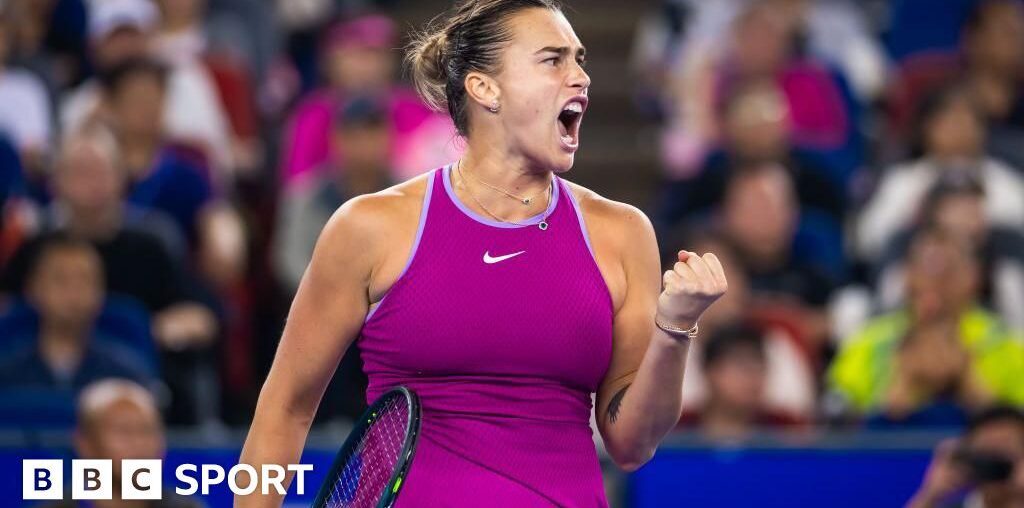 Wuhan Open: Aryna Sabalenka beats Zheng Qinwen to win third consecutive title