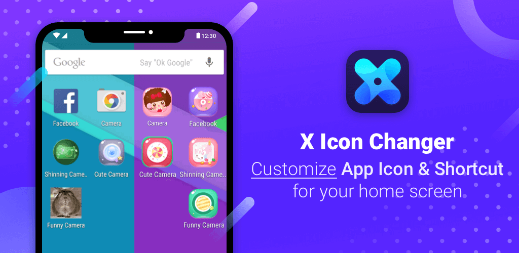 X Icon Changer v4.5.0 MOD APK (Premium Unlocked)