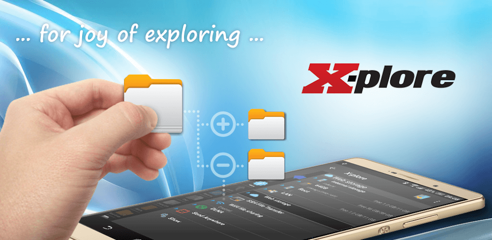 X-plore File Manager v4.40.03 APK + MOD (Donate Unlocked)