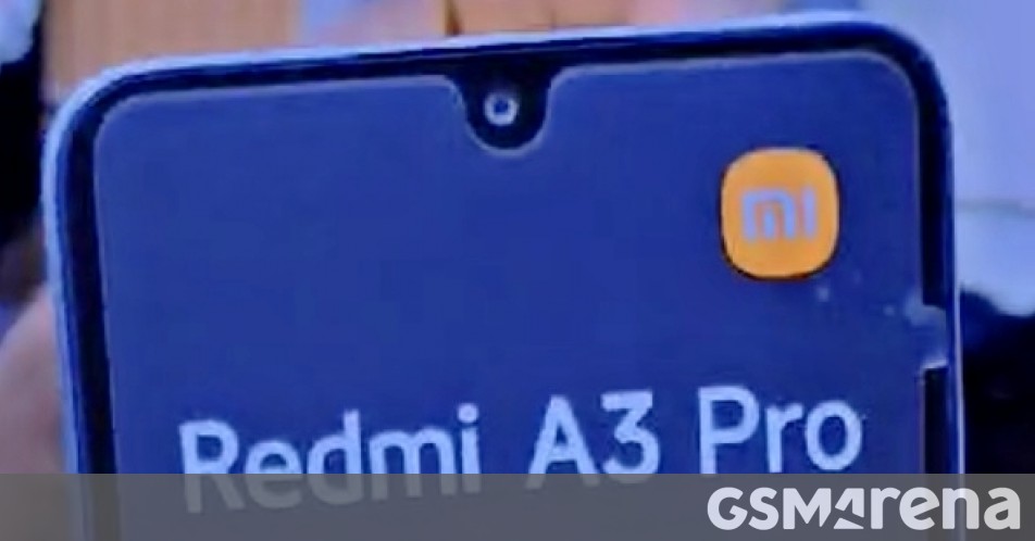 Xiaomi Redmi A3 Pro surprisingly pops up in an online store