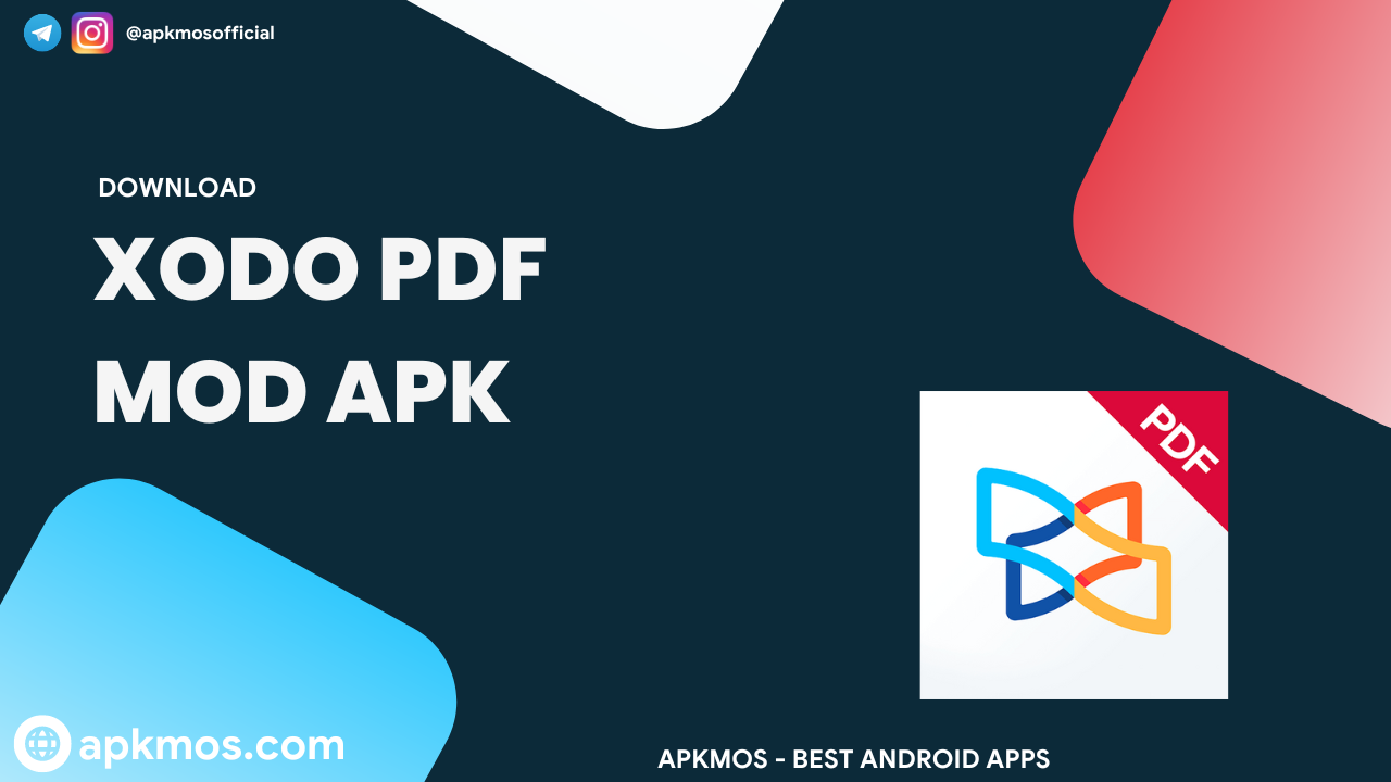 Xodo PDF v9.6.0 MOD APK (Pro Subscription) Free – ApkMos