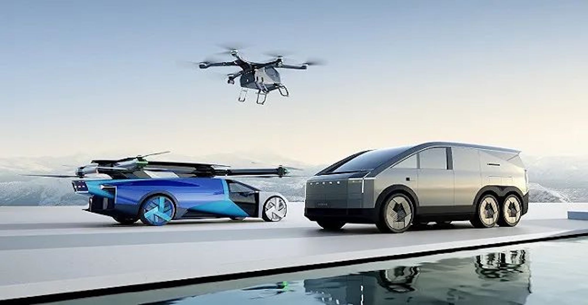 Xpeng Aeroht’s Modular Flying Car Will Make Its Global Debut on November 12th – Pandaily