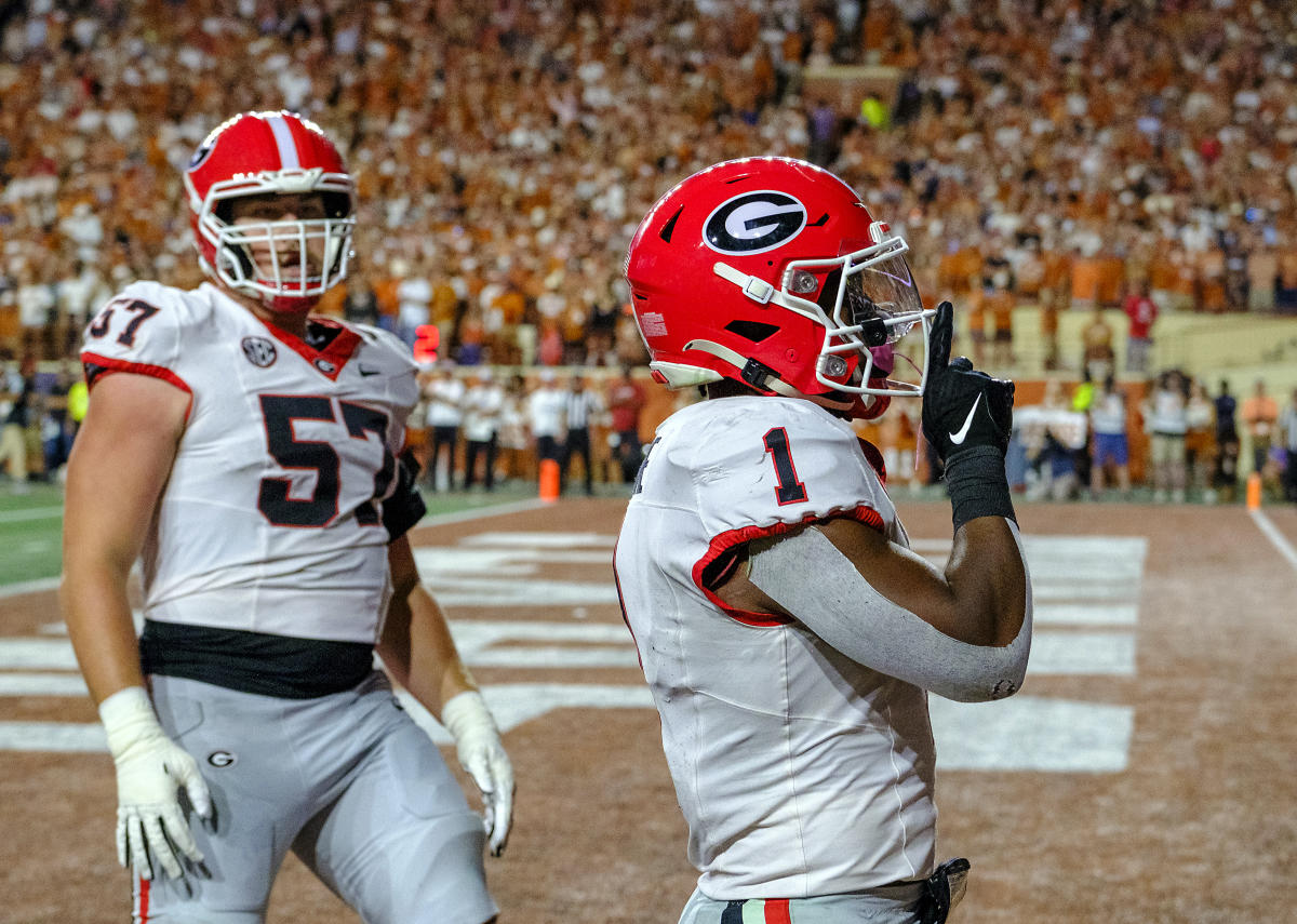 Yahoo Top 10: After a tumultuous Week 8 in the SEC, who belongs at No. 1?