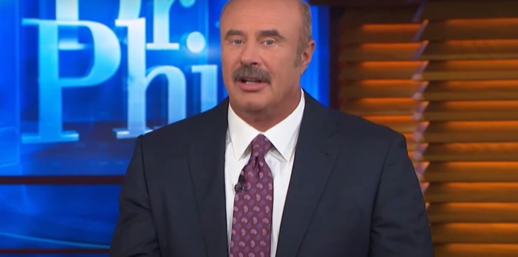 Yes, Dr Phil Endorsed Donald Trump at MSG Rally