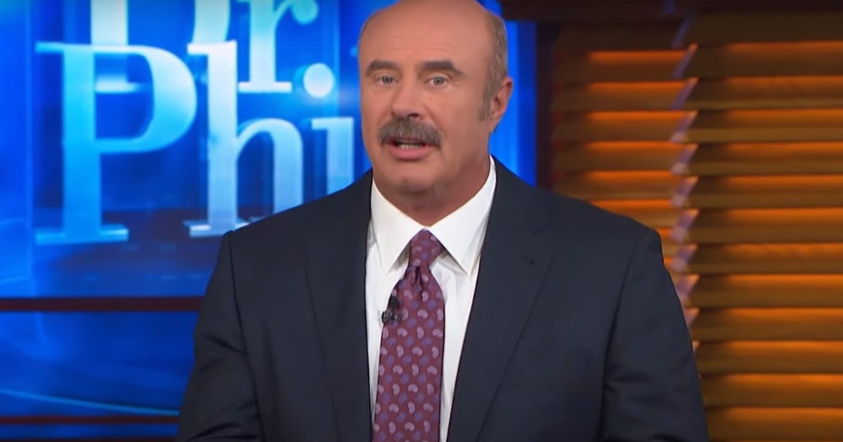 Yes, Dr Phil Endorsed Donald Trump at MSG Rally