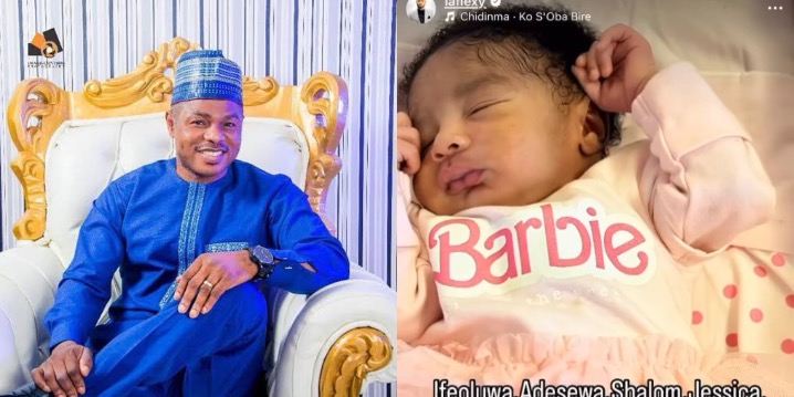 Yinka Ayefele, Wife Welcome Fourth Child