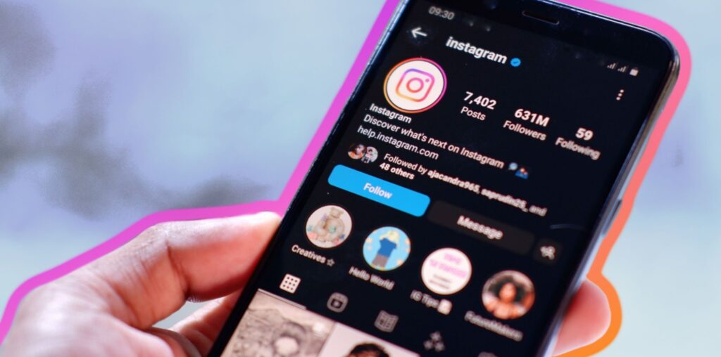 You Can Now Create Your Digital Instagram Profile Card: Here's How