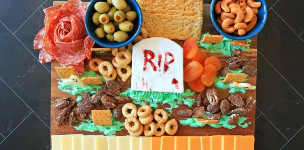 Your Halloween Party Needs a Scary Charcuterie Board