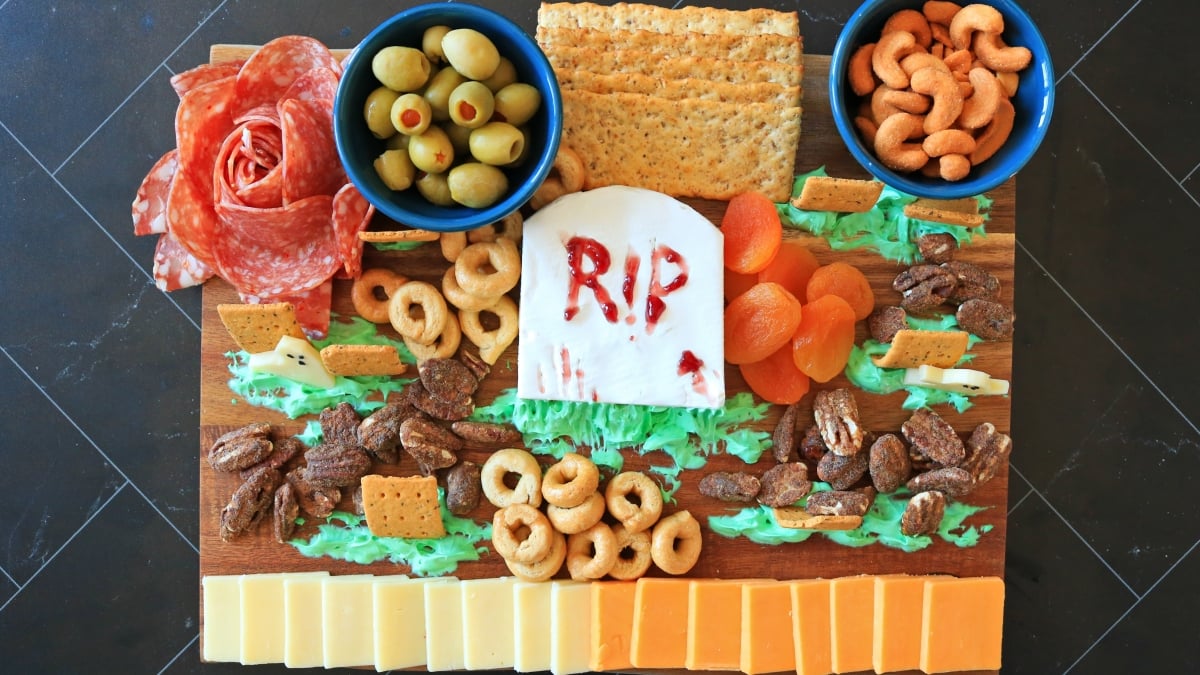 Your Halloween Party Needs a Scary Charcuterie Board