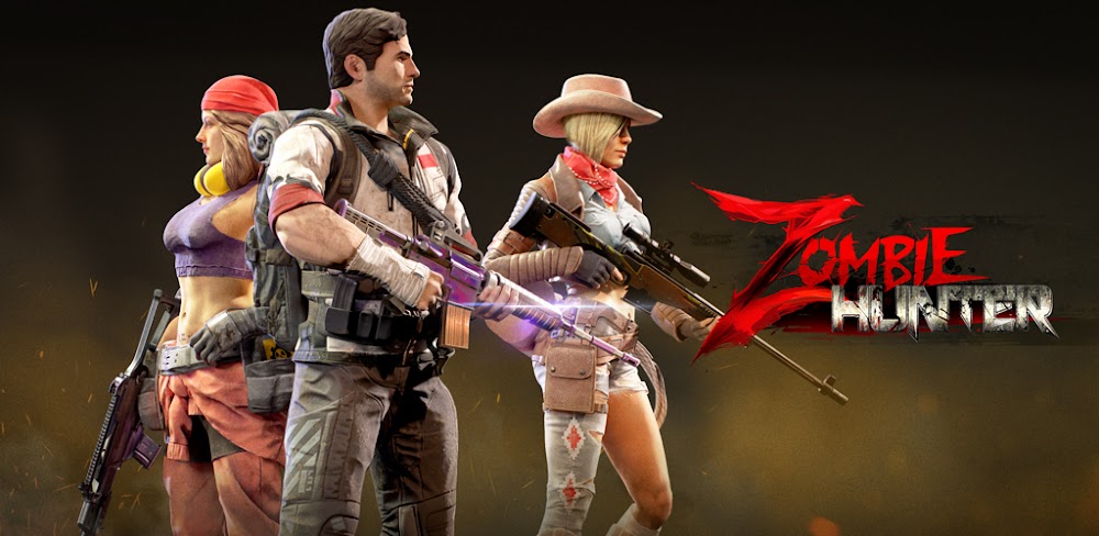 ZOMBIE HUNTER v1.90.0 MOD APK (Menu/God Mode, Money)