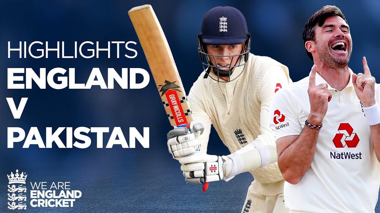 Zak Crawley Hits Double Ton & James Anderson Claims 600 Test Wicket | England v Pakistan 2020