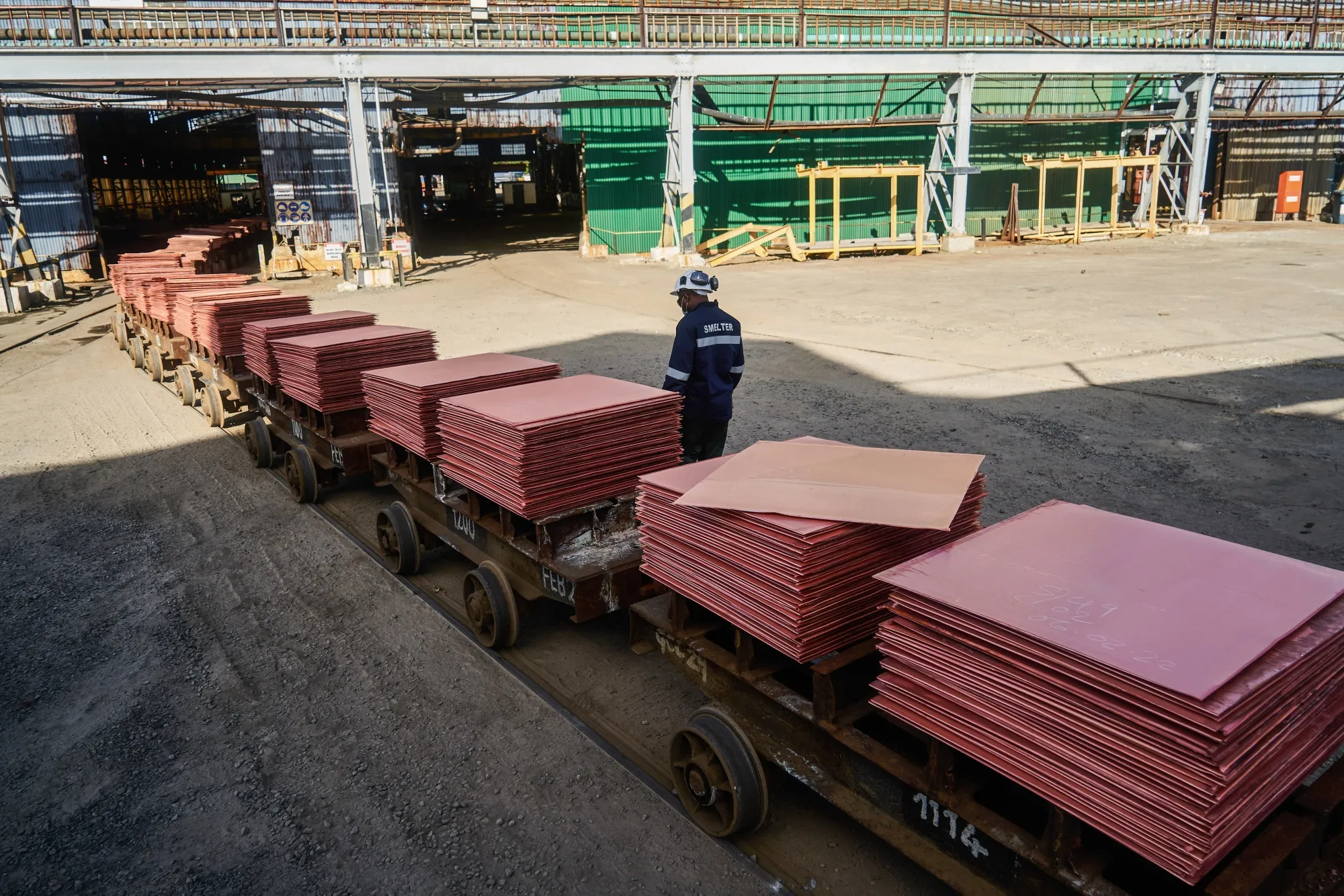 Zambia Aims to Boost Copper Production and Reclaim Top Position in Africa