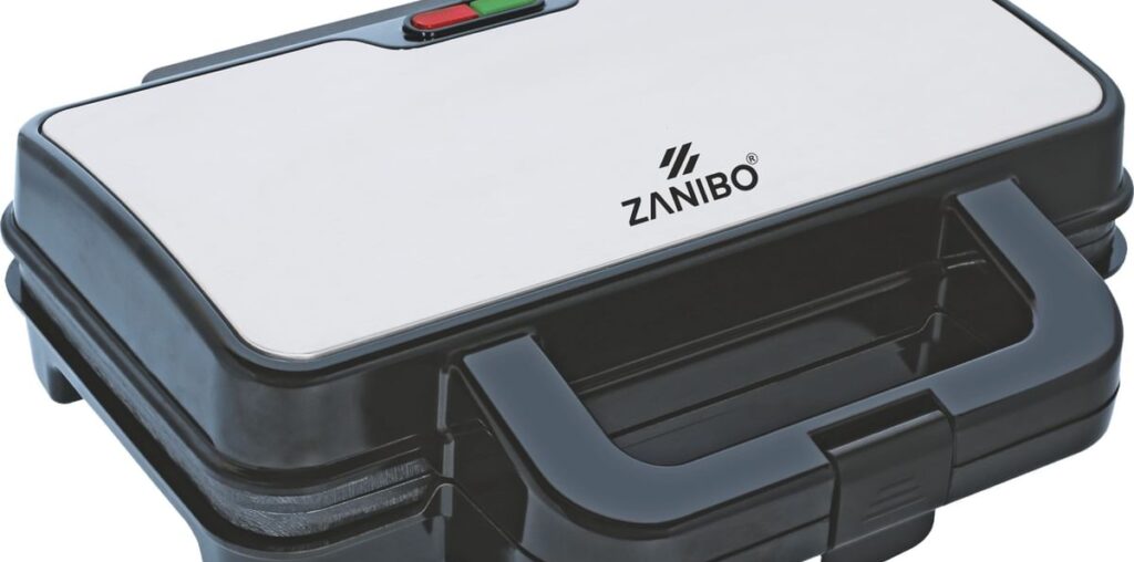 Zanibo ZST-900 900W Grill Sandwich Maker