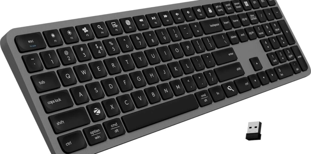 Zebronics ZEB-K5002MW Wireless Keyboard