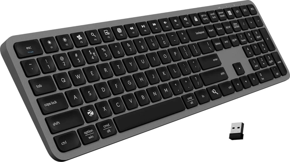 Zebronics ZEB-K5002MW Wireless Keyboard