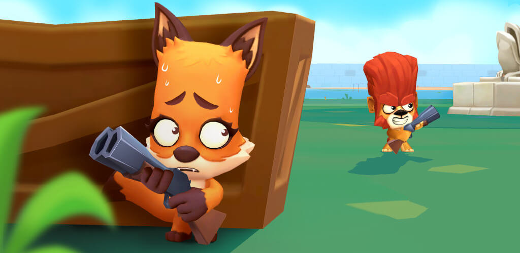 Zooba v4.56.1 MOD APK (Show Enemies, Always Shot, Drone View)