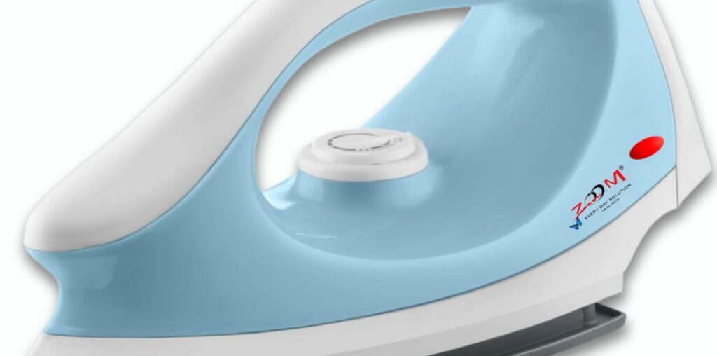 Zoom Hot Plus 1000 W Dry Iron